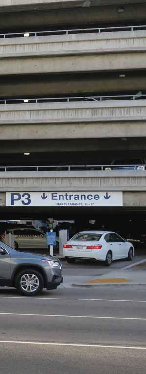 It often means that the price to park varies depending on demand just as with a plane seat, and travellers seem to accept this at the airport.