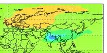 ) Dobson Units -34-27 -20-14 -7 mw m -2 (Radiative Forcing) No Asia (30% global decrease) Tropospheric