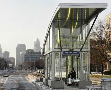 MAINTAINING ACCESS TO PUBLIC TRANSIT STOPS Coordinate with transit authorities Access to