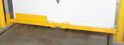 Protective & Safety Systems Door SHIELD Heavy-duty steel construction making it impact resistant Safety yellow powder