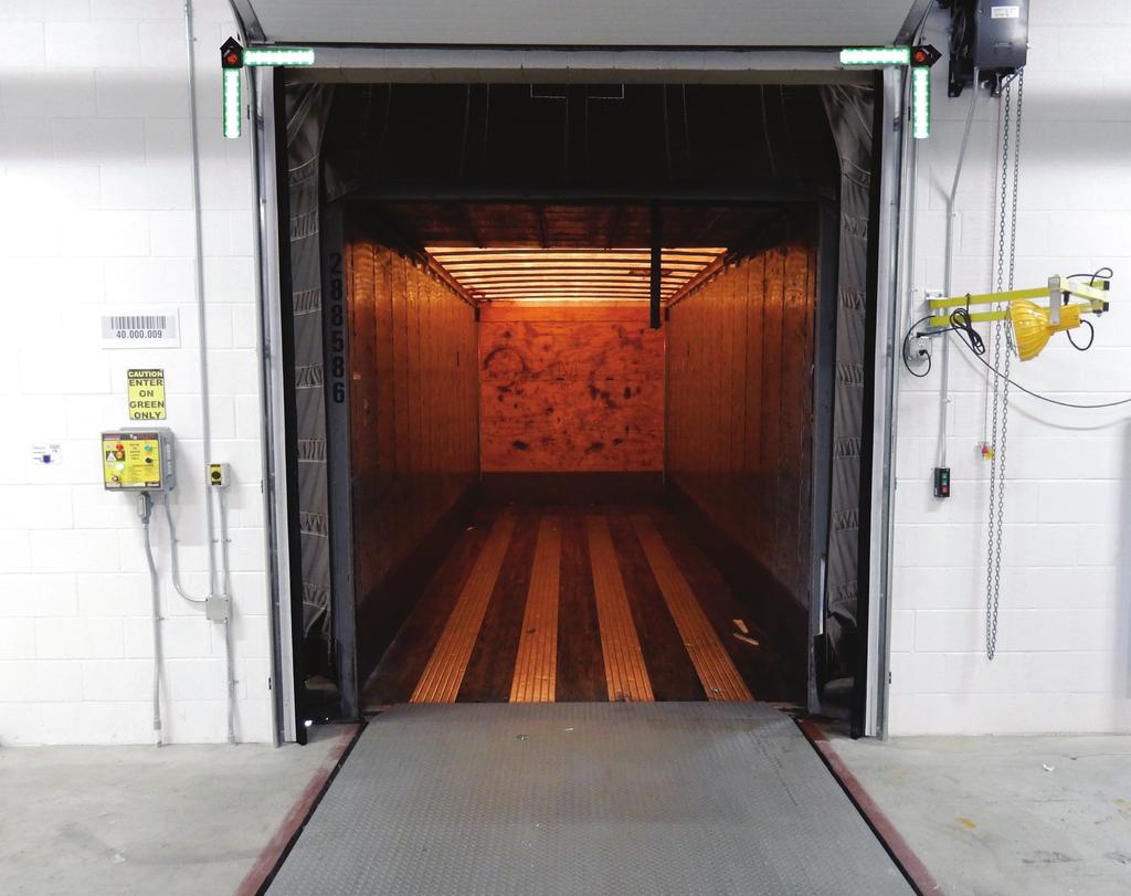 clear indication to dock workers of when its safe to enter the trailer A light communication system is an important safety component to have at any loading dock.