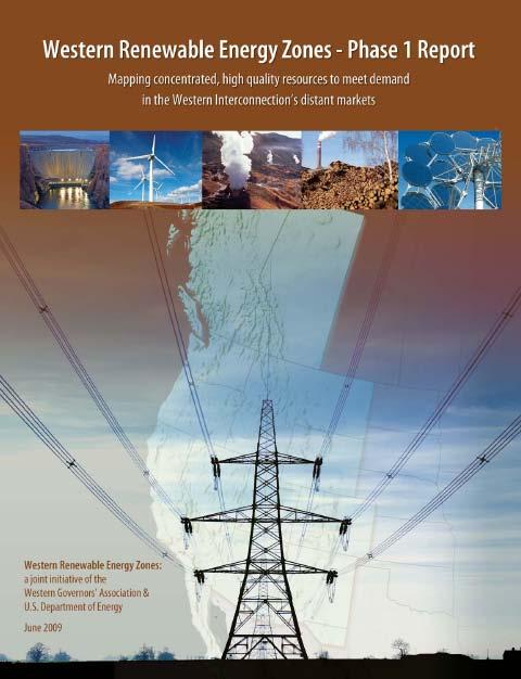 13 WGA s Western Renewable Energy Zone (WREZ) Project WREZ Phases Phase 1: Identification of WREZ Hubs (2009) Phase 2: Plan for Transmission between renewable