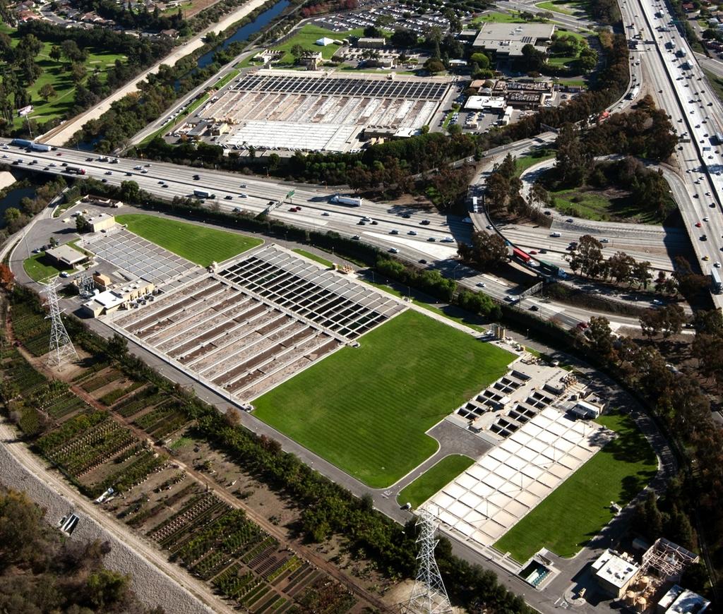 San Jose Creek Water Reclamation Plant Whittier, CA Los Angeles County Sanitation Districts Treatment (Title 22)