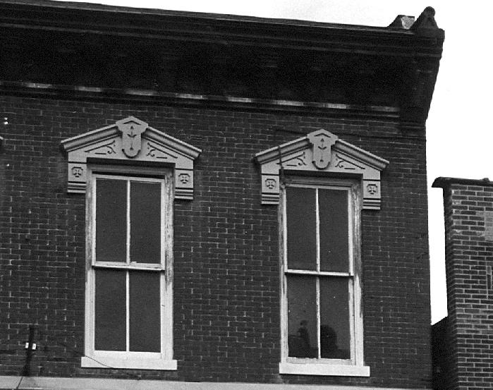 Architectural Features Policy: Deteriorated architectural details should be repaired rather than replaced, whenever possible. In some cases, original architectural details may be deteriorated.