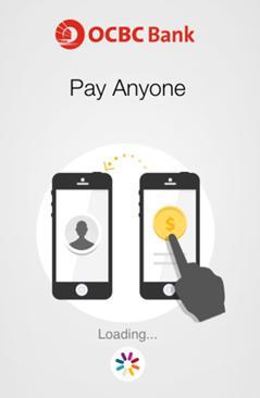 OCBC Pay Anyone TM Introduction: A micro-payment mobile application which allows OCBC customers to transfer money to recipient(s) up to a cumulative limit of S$100 per day The collection details will