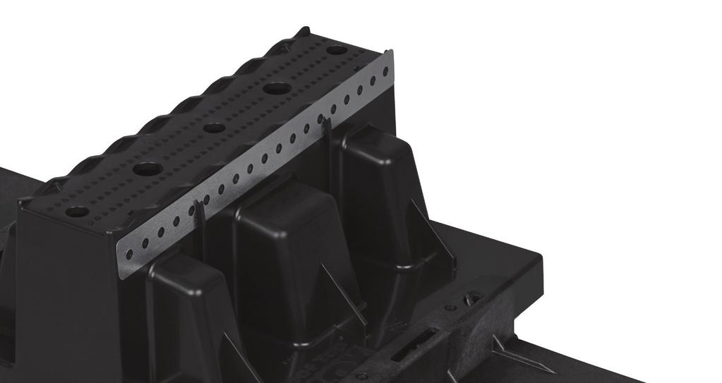 OVERVIEW REVOLUTIONARY VERSATILE EFFICIENT The Roof Top Blox is a revolutionary roof top support block system that works with height extension rods, securing