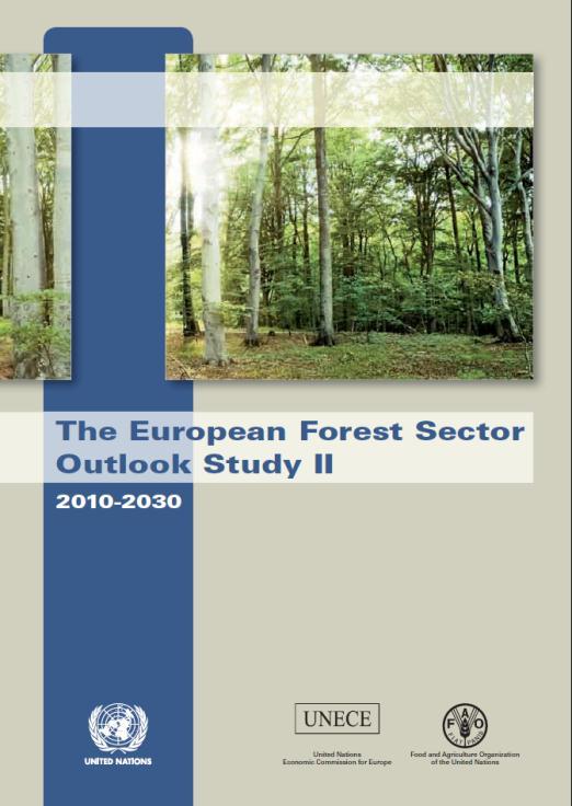 The European Forest Sector Outlook Study II EFSOS II EFSOS II allows policymakers to see the