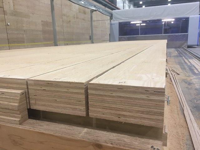 grades widely available 95% of full sheet veneer processed at our green-ends are