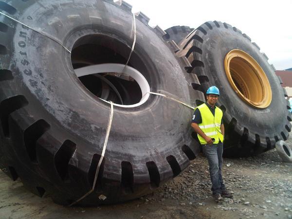7 Ontario s Used Tires Program Development All motor vehicle tires were