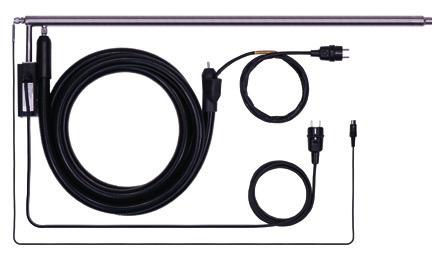 Robust flue gas probes for industrial emissions measurements For maximum precision Industrial probe kit, heated The challenge Special requirements apply to industrial probes for carrying out
