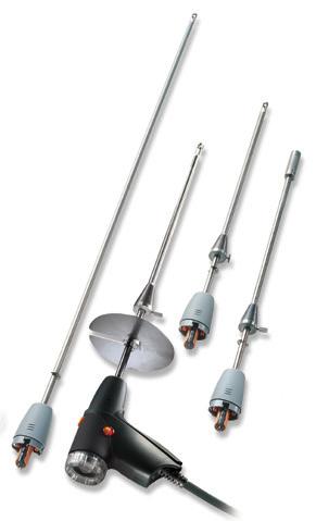 Robust flue gas probes for industrial emissions measurements For universal applications Modular flue gas probes The challenge Whether they are used for heating, for generating electricity, steam or