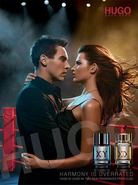 For example, in advertisements for men s fragrance (see Picture 4), the male figures are still quite masculine.