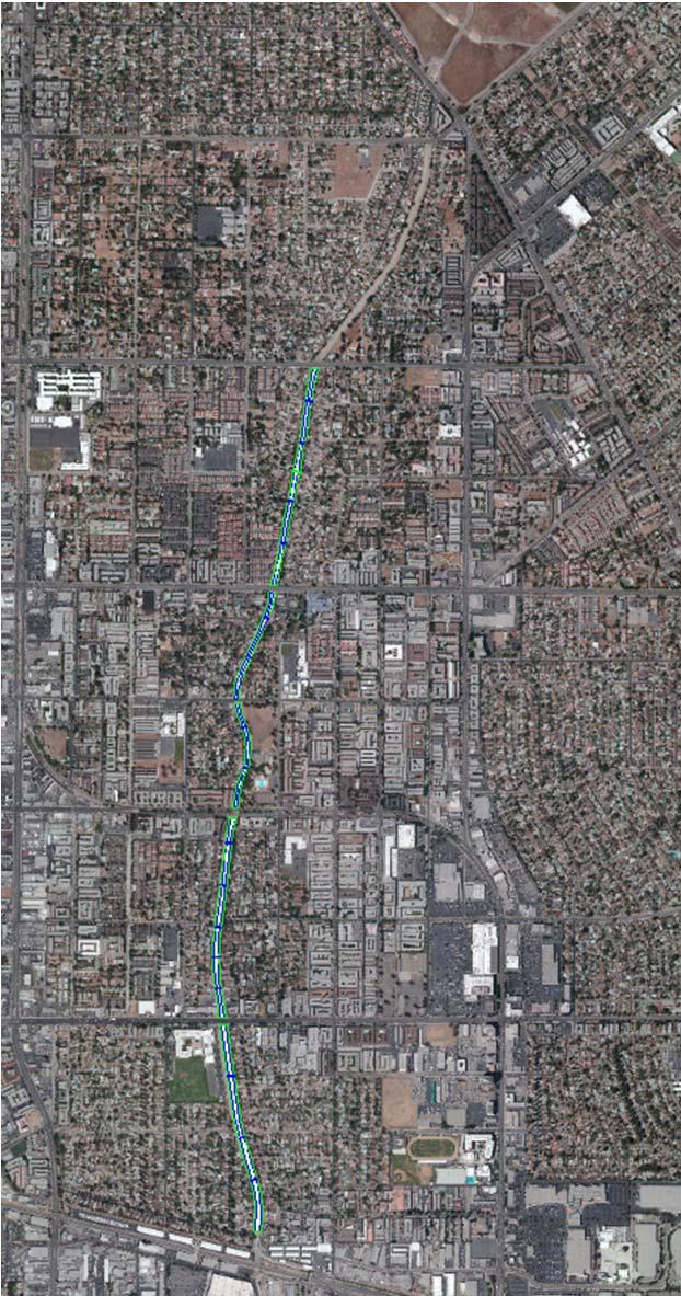 Old Pacoima Wash Project along 2 miles of Old Pacoima Wash Consists of a system