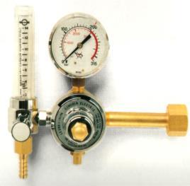 Equipment Main Components: Shielding Gas Gauges