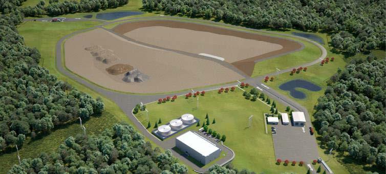Proposal: Near Surface Disposal Facility (NSDF) Project Photo Credit: