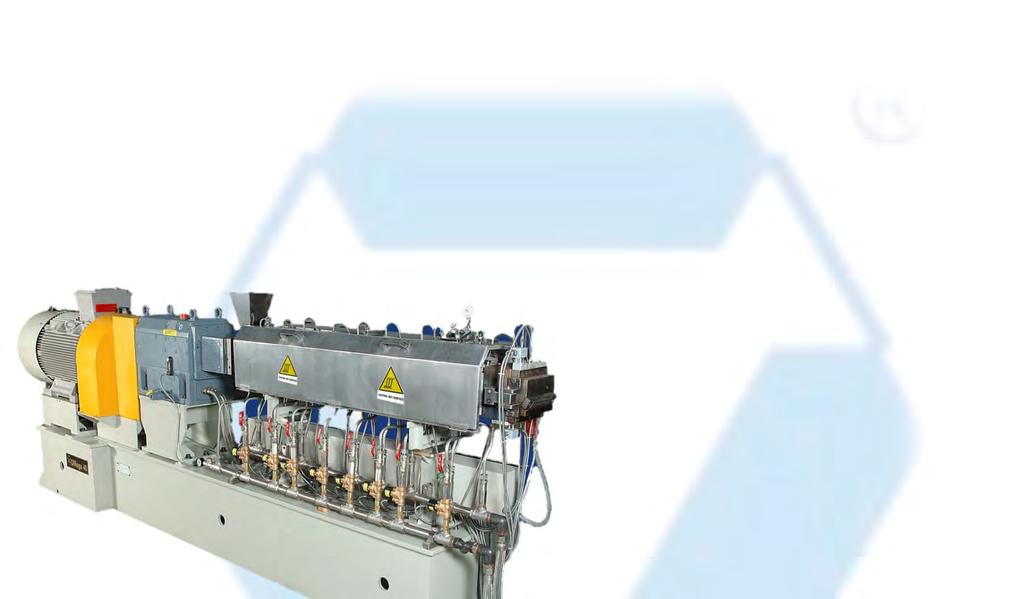 Evolution of the Modern Twin Screw Extruder Advantages Higher screw speeds Higher torque handling capability Larger drive motors Greater throughput Reduced residence