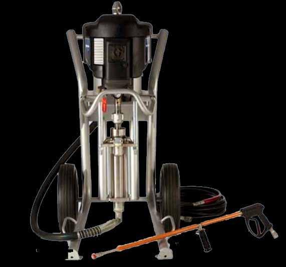PRESSURE WASHERS FOR