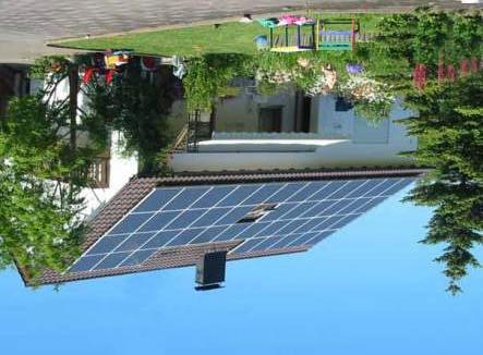 Use of Photovoltaics in Germany 10% ground mounted large PV systems
