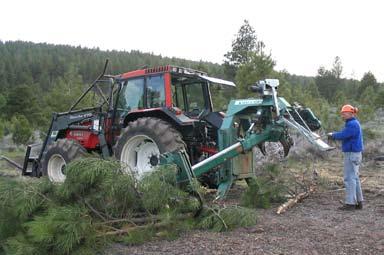 Choosing the best harvest system Characteristics of the harvest site, particularly timber size and site topography, have the greatest influence in determining the appropriate harvesting system.