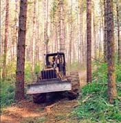 Whether performing a clearcut, salvage harvest, commercial thinning, or fuel reduction project, the landowner needs to consider all the factors in Table 1 when selecting a harvesting system.