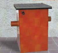 TRAPS GREASE TRAP TYPE A