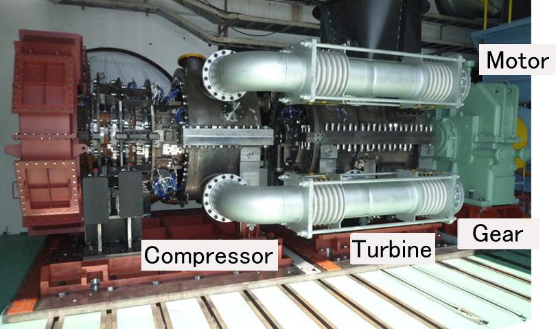 Development of Measurement Method for Verification of Multi-Stage Axial Compressor with Improved Performance 108 SATOSHI YAMASHITA *1 RYOSUKE MITO *2 MASAMITSU OKUZONO *3 SHINJI UENO *1 Gas turbine