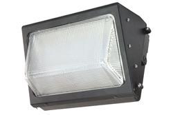 90 Watt Traditional LED Wall Pack - Replaces 400 Watt Metal Halide Fixtures - IP65 Part #: LEDHWP-900 The LEDHWP-900 Traditional Style LED Wall Pack Light offers high light output from a compact form