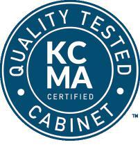 QUALITY SEAL These logo guidelines are meant to protect the integrity and credibility of the KCMA/ANSI cabinet testing & certification program, represented by the logo (the Mark ) and the KCMA/ANSI