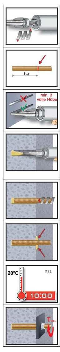 3- Attach a supplied static-mixing nozzle to the cartridge and load the cartridge into the correct dispensing tool.
