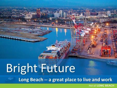 As you can see, the port is making major contributions to Long Beach, the region and the nation.