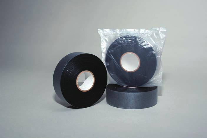 F-CO TAPE NO.35 JCAA D 005 F-CO TAPE NO.35 is a self-bonding electric insulation tape for high-voltage insulation, composed mainly of no-vulcanized EPDM. For insulation of 6.