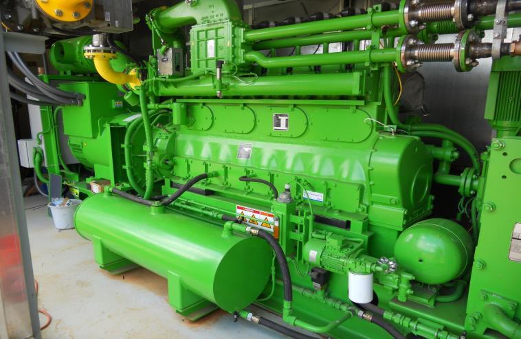Yellow River (22 mgd) to be received New CHP system installed Digester gas was not