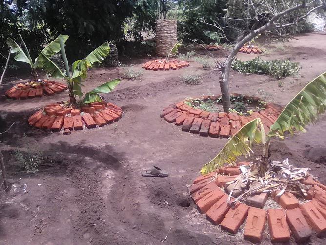 Banana grown using road run-off Some of the benefits that farmers have noticed include improved ground water recharge evidenced by the revival of some boreholes which had dried up.