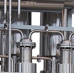 Stilmas has designed a WFI pressurizing system integrated into the Pharmastill, able to provide required WFI pressure.