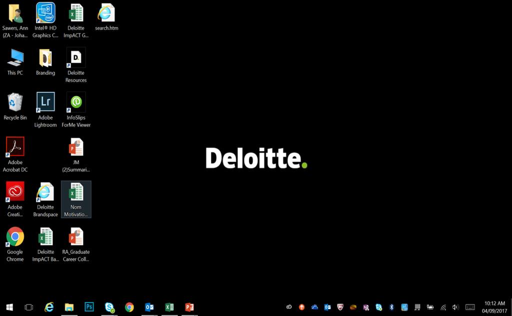 Deloitte ImpACT Portal