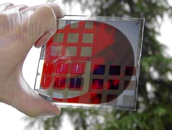 Crystalline Si technology: high efficiency, expensive Thin film amorphous silicon solar cell: low