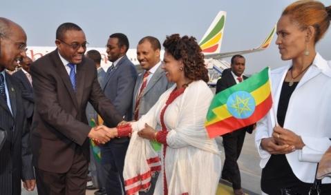 Ethiopian Prime Minister`s Official Visit to China Ethiopia Embassy, Beijing, 19 June 2013- H.E. Prime Minister Hailemariam Dessalegn concluded his official visit to People s Republic of China from