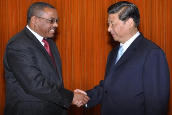 gratitude to his host for all rounded partnership between two countries and for support given by China to Ethiopia s development.