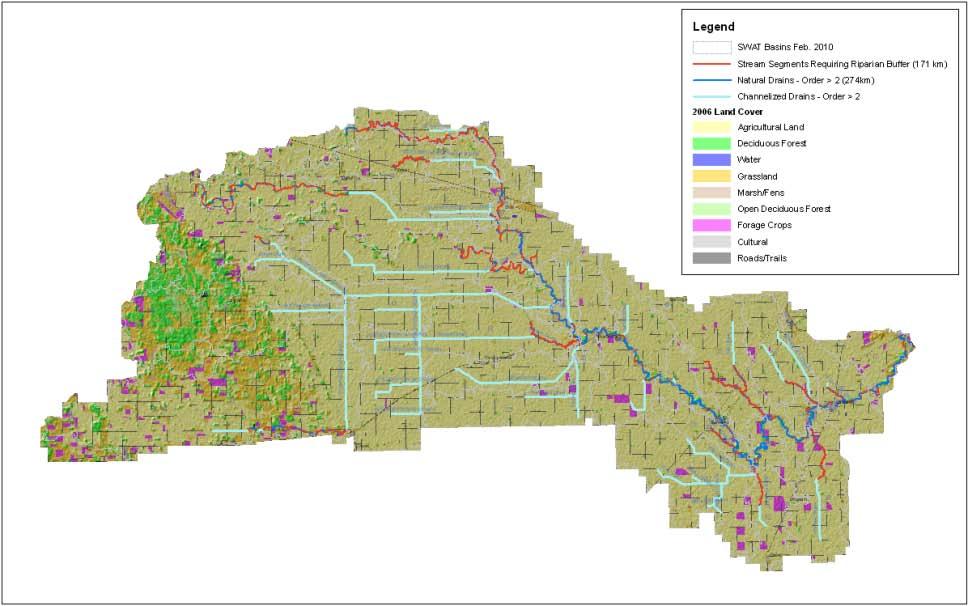 Red-Assiniboine Project Objectives Evaluate the potential to utilize watershed modeling to simulate the water