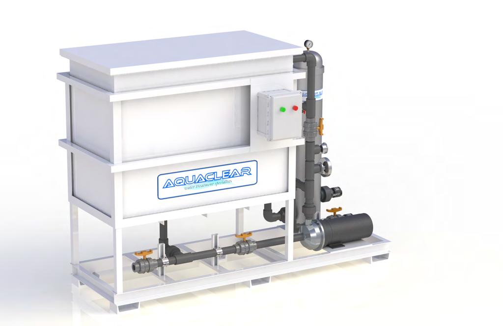 Clean-In-Place System CIP Skid ACCIP CLEAN-IN-PLACE MEMBRANE CLEANING SYSTEM Aqua Clear Water Treatment Specialists manufacturers