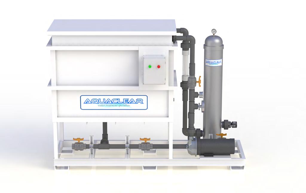 Clean-In-Place System CIP Skid The membrane in reverse osmosis elements can become fouled by suspended solids, microorganisms, and mineral scale.