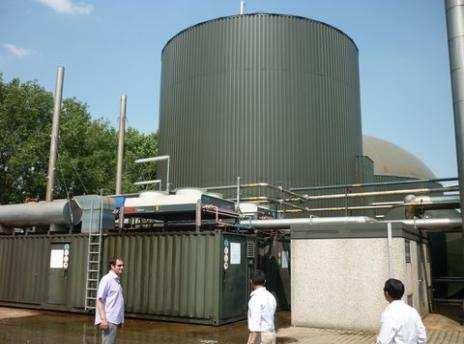 Biogas Power Plant is Option