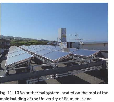 7.2 Custom-made systems Custom-made cooling systems consist of components manufactured by different companies (e.g. solar collectors, thermally driven chiller, control, hydraulic components).