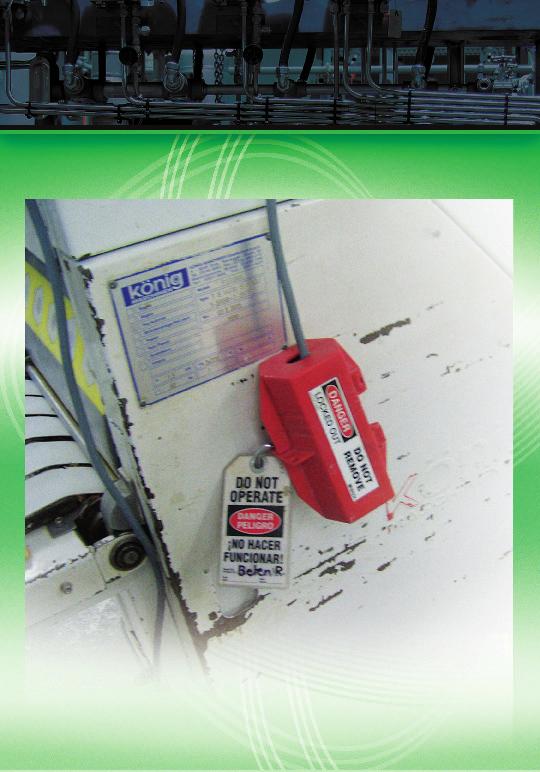 Energy Control: Lockout/Tagout