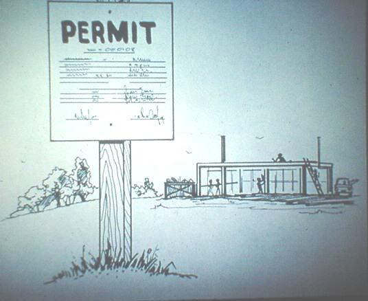 A Permit is required under Michigan s floodplain law for the following