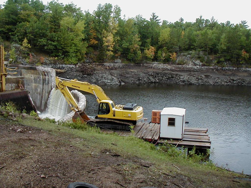 Activities Requiring Part 315 Permits Construction of a new dam. Enlargement of a dam or an impoundment.