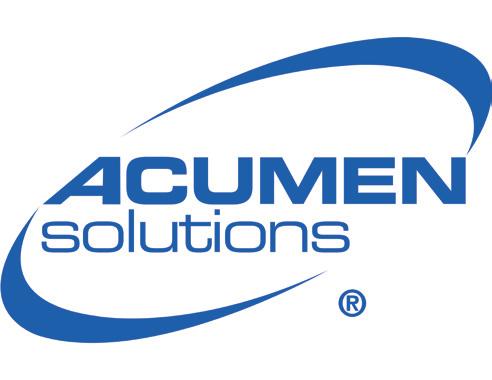 For more information about Clients choose Acumen Solutions for one simple reason: our experience delivers success.