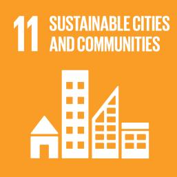 SUSTAINABLE DEVELOPMENT GOAL LINKS: Goal 11: Make cities inclusive, safe, resilient and sustainable. Goal 13: Take urgent action to combat climate change and its impacts.