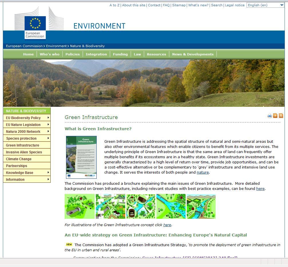 Mre infrmatin: http://ec.eurpa.eu/envirnment/nature/ecsystems/index_en.