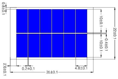 characterized the moisture reflow sensitivity of the film laminated SolarMD using IPC/JEDEC standard J-STD-020.